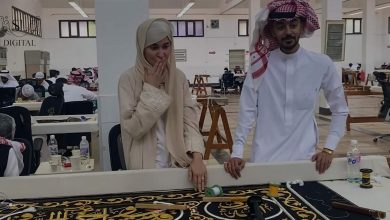 Ziarate Muqaddasa with Shaista lodhi - Making of Ghilaf e kaaba