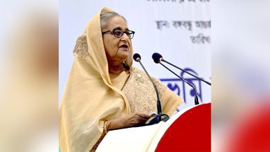 প্রধানমন্ত্রী শেখ হাসিনা